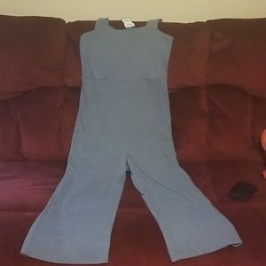 New Denim colored jumpsuit